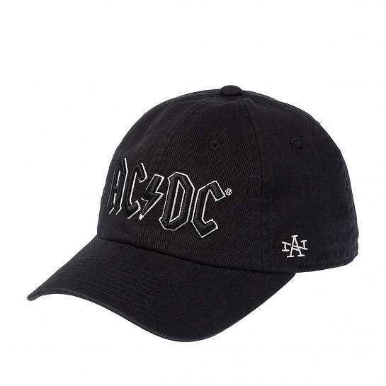 Бейсболка AMERICAN NEEDLE арт. SMU674A-ACDC ACDC Ballpark (черный)