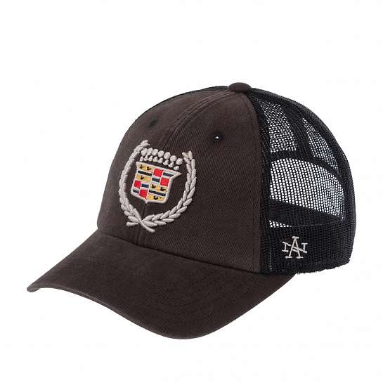 Бейсболка AMERICAN NEEDLE арт. SMU704A-CADILLAC Cadillac Raglan Bones (черный)