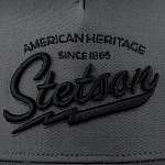 Бейсболка STETSON арт. 7751171 TRUCKER CAP AMERICAN HERITAGE CLASSIC (серый)