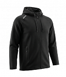 TEAM LOCKER ROOM FULL ZIP HOOD AD BK