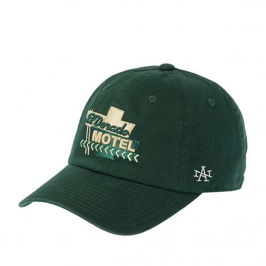 Бейсболка AMERICAN NEEDLE арт. SMU674A-ELDOM El Dorado Motel (темно-зеленый)