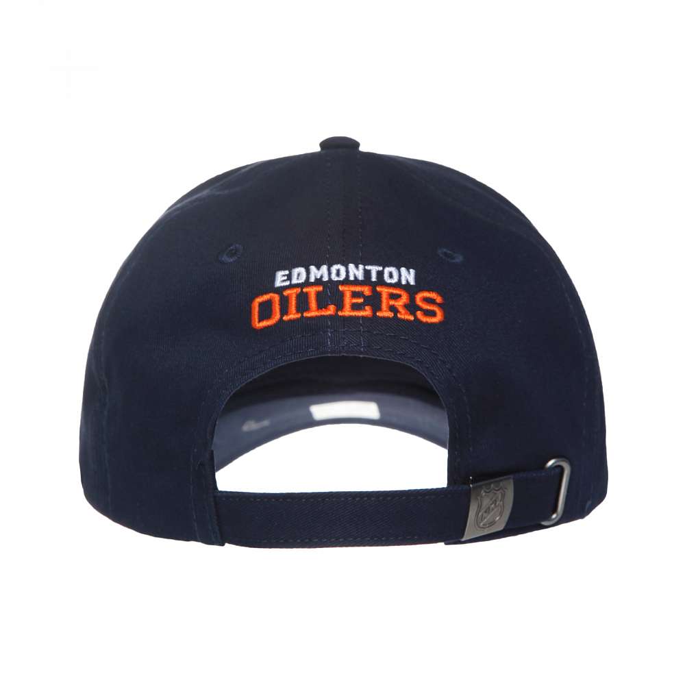 Бейсболка Edmonton Oilers, темно-син.