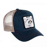 Бейсболка GOORIN BROTHERS арт. 101-0379 (синий / бежевый)