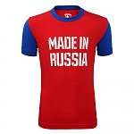 Футболка "Made in Russia", подростковая, арт.RM-T0011-Y-0916