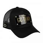 Бейсболка CAPSLAB арт. CL/DC2/1/BATP1 DC Comics Gotham (черный)