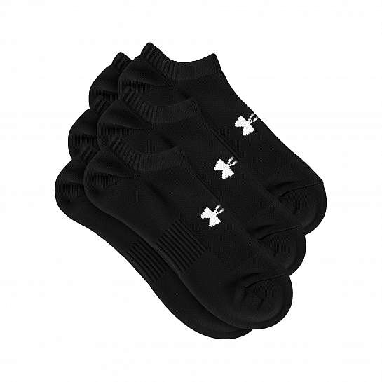 Носки (3 пары) Unisex UA TC 3pk No Show