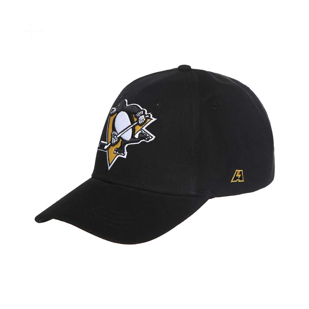 Бейсболка Pittsburgh Penguins, черн., 55-58