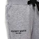Брюки спортивные женские "Hockey Mafia. Est 1981" серые