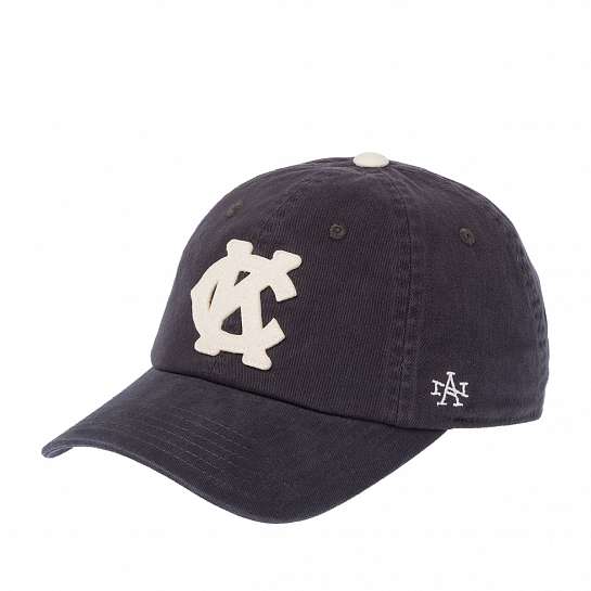 Бейсболка AMERICAN NEEDLE арт. SMU694B-KCM Kansas City Monarchs Archive NL (темно-синий)