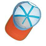 Бейсболка STETSON арт. 7741102 TRUCKER CAP LIGHTNING (кремовый / зеленый)