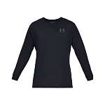Лонгслив UA SPORTSTYLE LEFT CHEST LS BLK