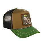 Бейсболка GOORIN BROTHERS арт. 101-1169 (коричневый / зеленый)