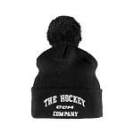 Шапка ATHLEISURE POM KNIT AD BLACK
