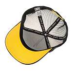 Бейсболка CAPSLAB арт. CL4/1/CT/CHE Premium Cheers (серый / черный)