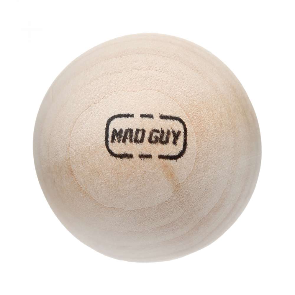 Мяч хоккейный деревянный STRIKE MAD GUY (45 мм)