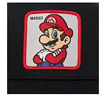 Бейсболка CAPSLAB арт. CL/SMB/1/MAR2 Super Mario Mario (черный)