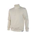 Толстовка без капюшона S25 BAUER QUILTED 1/4 ZIP-CREAM