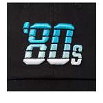 Бейсболка AMERICAN NEEDLE арт. SMU674A-80S Era 80s Ballpark (черный)