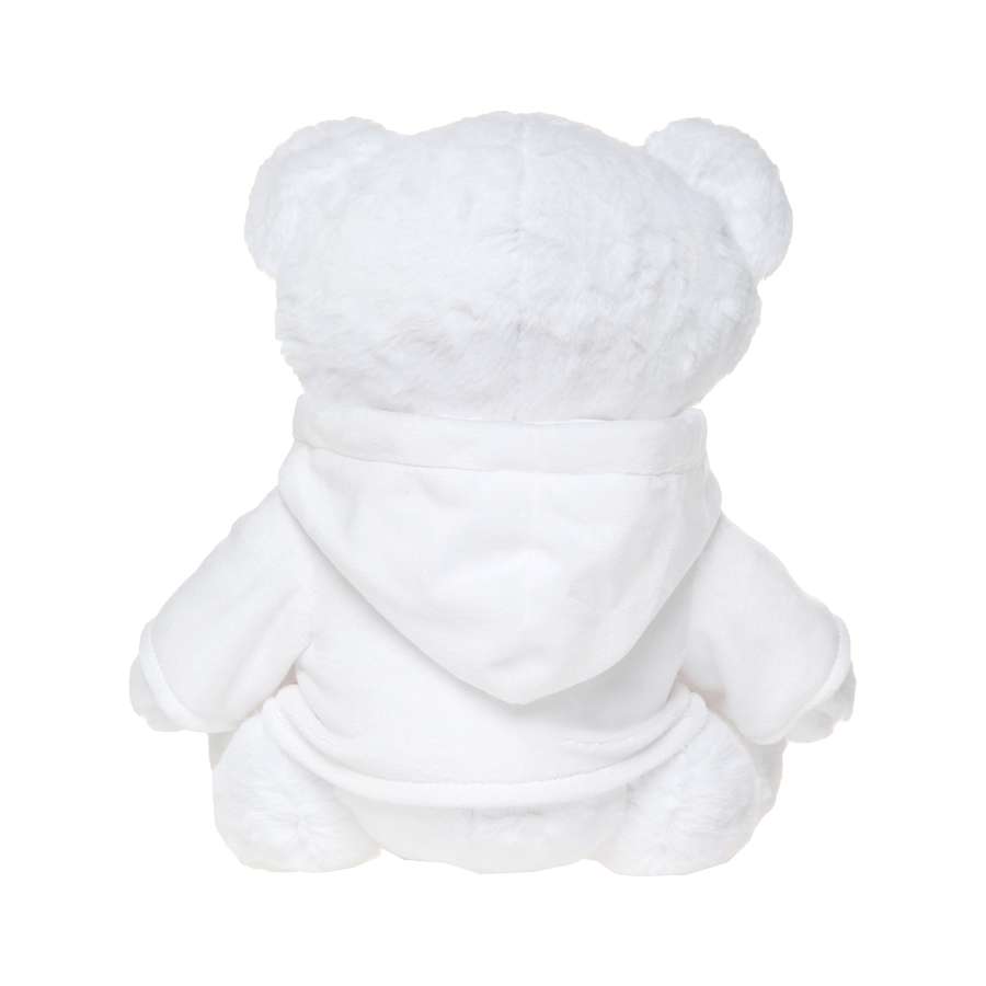 Softoy Мягкая игрушка Медведь в белой толстовке 30см