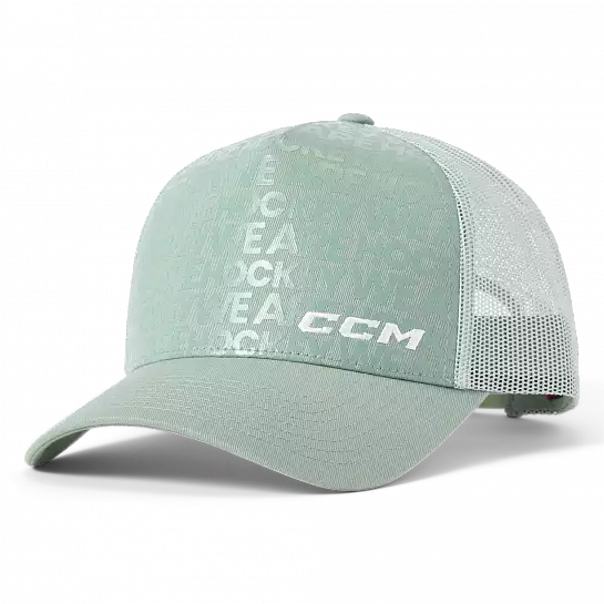 Кепка муж. WE ARE HOCKEY MESHBACK TRUCKER AD ICEBERG GREEN (OSFA)