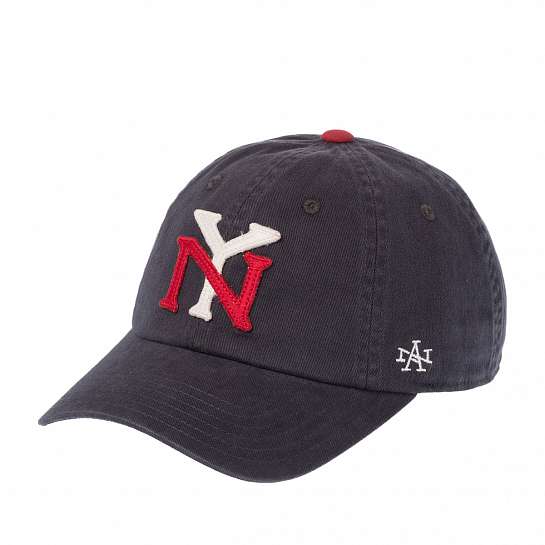 Бейсболка AMERICAN NEEDLE арт. SMU694A-NYA New York Americans Archive NHL (темно-синий)
