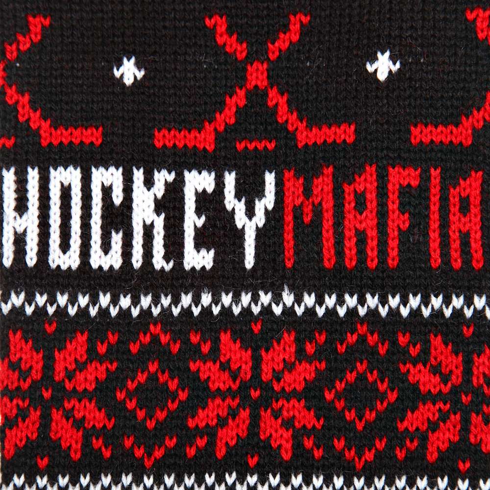 Варежки взрослые "Hockey Mafia"