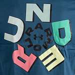 Футболка UA M Radial WM SS