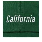 Бейсболка AMERICAN NEEDLE арт. SMU674B-CA California Ballpark (зеленый)