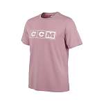 Футболка мужская CCM Vintage Tee AD pink