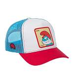 Бейсболка CAPSLAB арт. CL/SMU/1/CT/PAPA The Smurfs Papa (белый / красный)