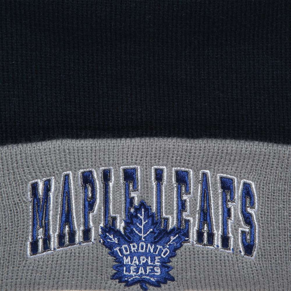 Шапка Toronto Maple Leafs, син.-сер., 55-58