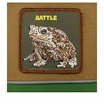 Бейсболка GOORIN BROTHERS арт. 101-1169 (коричневый / зеленый)