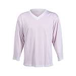 Майка тренировочная реверсивная, LS300, Белый/Красный