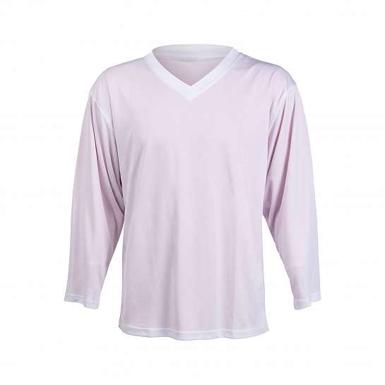 Майка тренировочная реверсивная, LS300, Белый/Красный