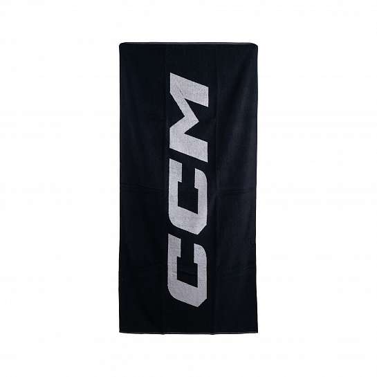 Тряпка для протирки коньков AT5SKATE CCM SKATE TOWEL Black (OSFA)