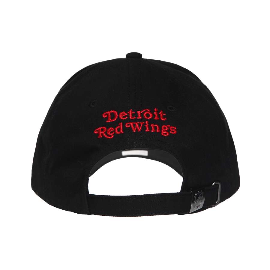 Бейсболка Detroit Red Wings, черн., 55-58 (ТМ ATRIBUTIKA&CLUB)