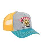 Бейсболка STETSON арт. 7761183 TRUCKER CAP FUN (серый / бирюзовый)