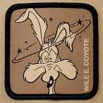 Бейсболка CAPSLAB арт. CL/LOO4/1/COY1 Looney Tunes Wile E. Coyote (бежевый)