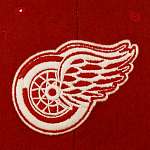 Бейсболка AMERICAN NEEDLE арт. 21005A-DRW Detroit Red Wings Archive Legend NHL (красный)