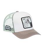 Бейсболка CAPSLAB арт. CL/LOO11/1/CT/BD Looney Tunes Bugs Bunny and Daffy Duck (серый / белый)