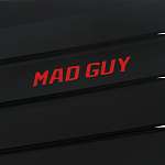 Тренажер хоккейный MG-765 MAD GUY (змейка 5 секций)