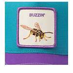 Бейсболка GOORIN BROTHERS арт. 101-1933 (бирюзовый / фиолетовый)