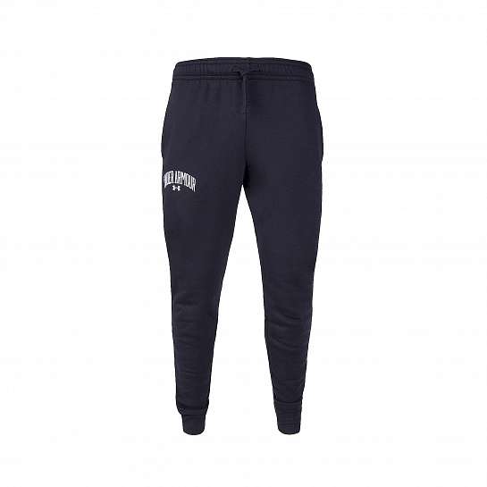 Брюки UA Rival Flc WM Jogger-BLK