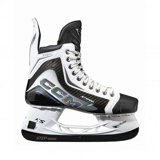 CCM Jetspeed FT8 PRO White SR REGULAR