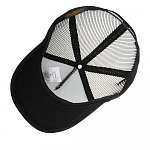 Бейсболка FLEXFIT арт. 6005FC (черный)