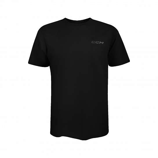 Футболка мужская CASUAL TEE AD BLACK