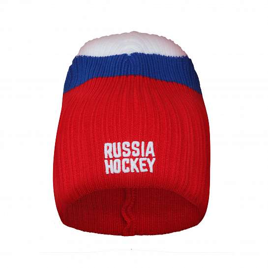Шапка мужская "Russia Hockey"