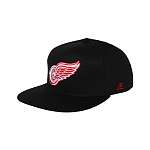Бейсболка Detroit Red Wings, черн., 58 (ТМ ATRIBUTIKA&CLUB)