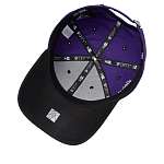 Бейсболка NEW ERA арт. 60565136 Los Angeles Lakers NBA (фиолетовый / черный)