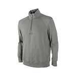 Толстовка без капюшона S25 BAUER QUILTED 1/4 ZIP-SR-BASIL